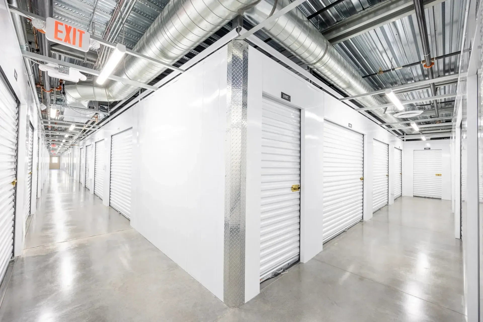 Climate control storage units